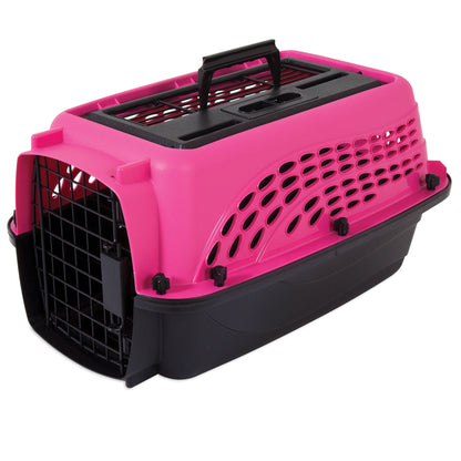 Petmate E-Z Load Two Door Dog & Cat Kennel