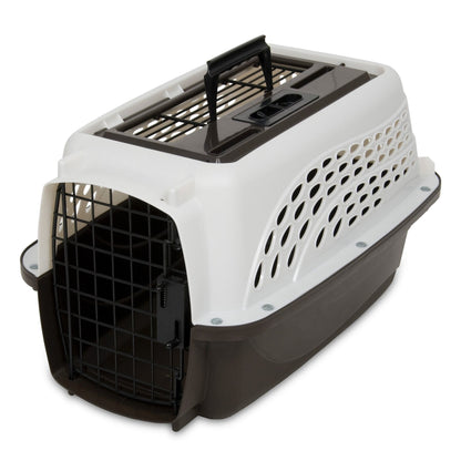 Petmate E-Z Load Two Door Dog & Cat Kennel
