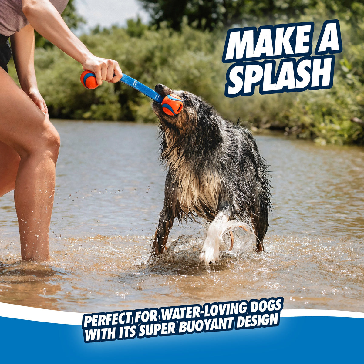 Chuckit! Ultra Duo Tug Dog Toy Med