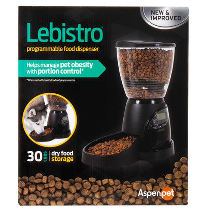 Aspen Pet Lebistro Programmable Food Dispenser