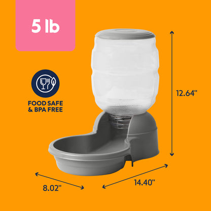 Petmate Replendish Pet Feeder With Microban