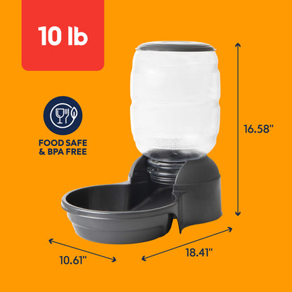 Petmate Replendish Pet Feeder With Microban