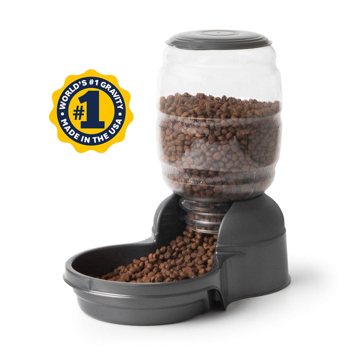 Petmate Replendish Pet Feeder With Microban