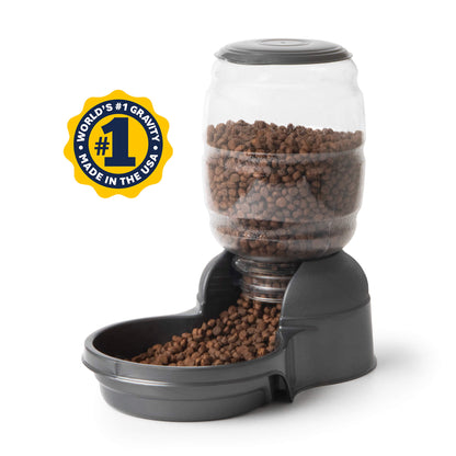 Petmate Replendish Pet Feeder With Microban