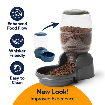 Petmate Replendish Pet Feeder With Microban