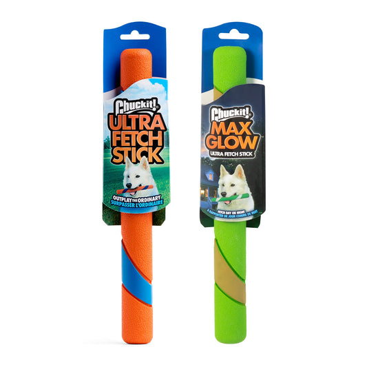 Chuckit! Day & Night Ultra Fetch Stick 2 Pack