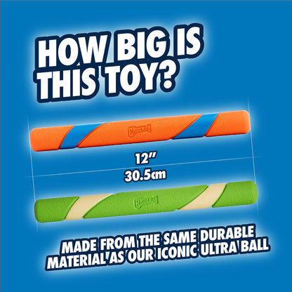 Chuckit! Day & Night Ultra Fetch Stick 2 Pack