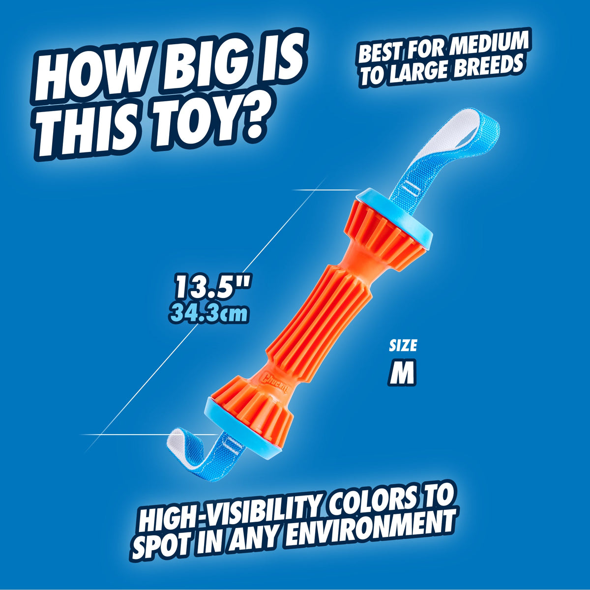 Chuckit! Rugged Bumper Dog Toy