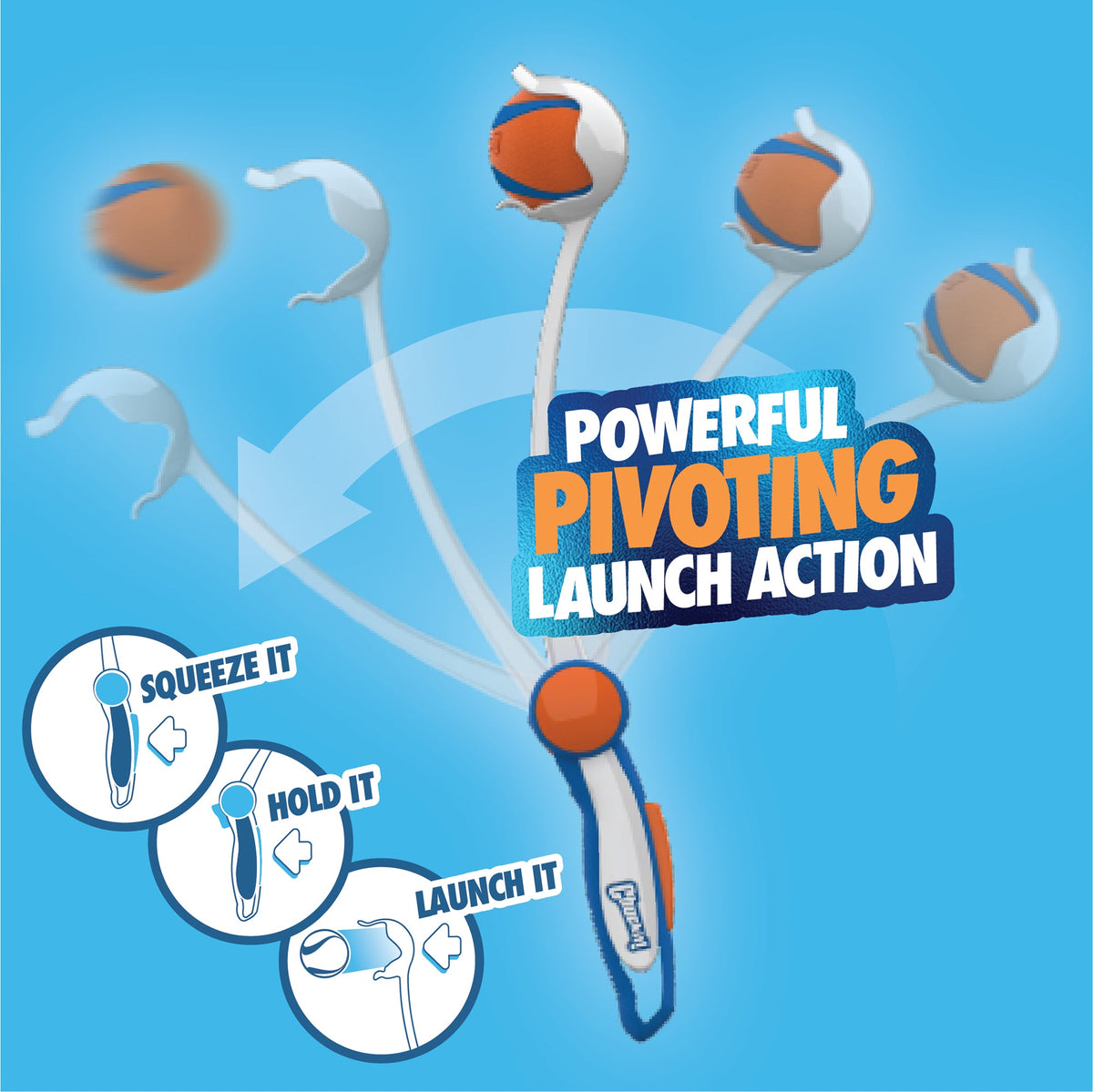 Chuckit! Ultra Ball Launcher 18" Medium – Includes Tennis Ball