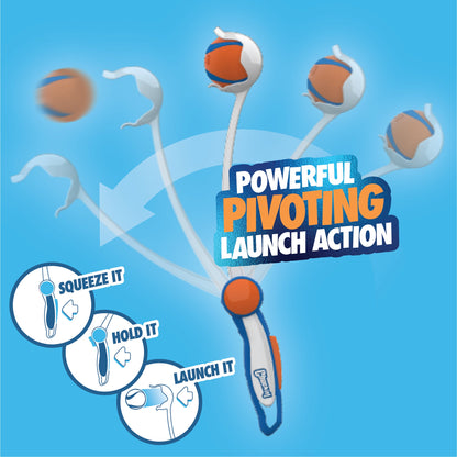 Chuckit! Ultra Ball Launcher 18" Medium – Includes Tennis Ball