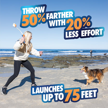 Chuckit! Ultra Ball Launcher 18" Medium – Includes Tennis Ball