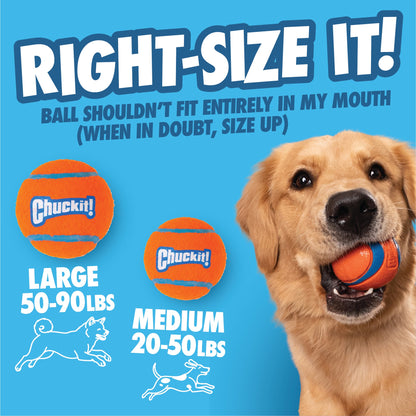 Chuckit! Ultra Ball Launcher 18" Medium – Includes Tennis Ball