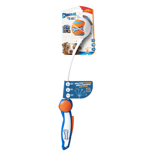 Chuckit! Ultra Ball Launcher 18" Medium – Includes Tennis Ball