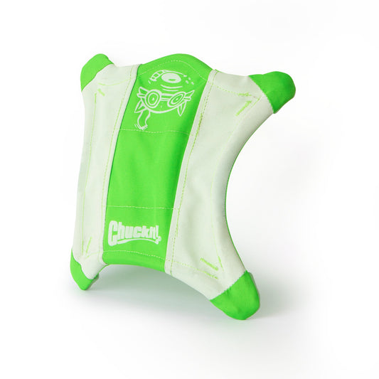 Chuckit! Max Glow Flying Fetch Squirrel