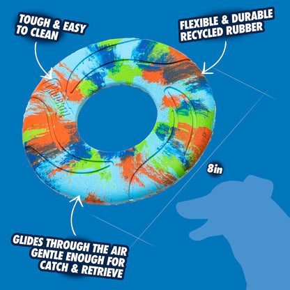 Chuckit! EcoFetch Recycled Rubber Flyer