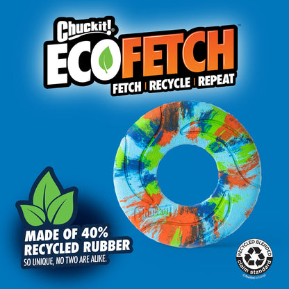 Chuckit! EcoFetch Recycled Rubber Flyer