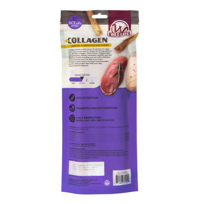 Wild Eats Duck Flavored Collagen Retriever Adult Rolls
