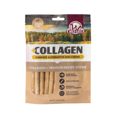 Wild Eats Collagen Venison Recipe Sticks