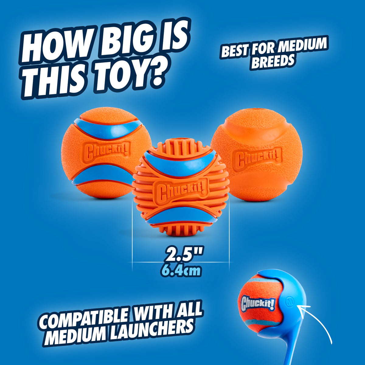 Chuckit! Fetch Medley Gen 3