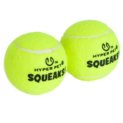 Hyper Pet Squeaks! Tennis Balls With Squeakers