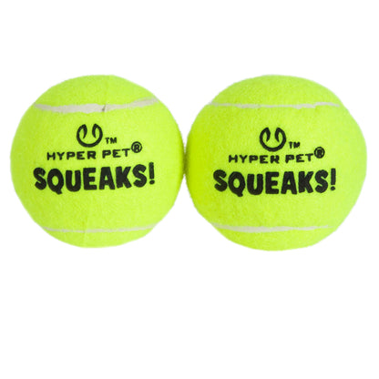 Hyper Pet Squeaks! Tennis Balls With Squeakers