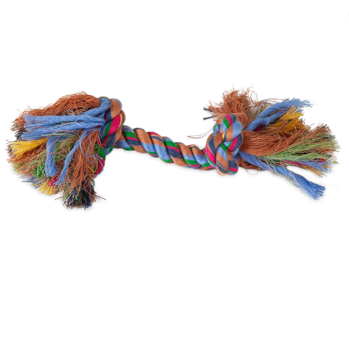 Petmate Booda Multi-Colored Rope Bone