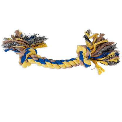 Petmate Booda Multi-Colored Rope Bone