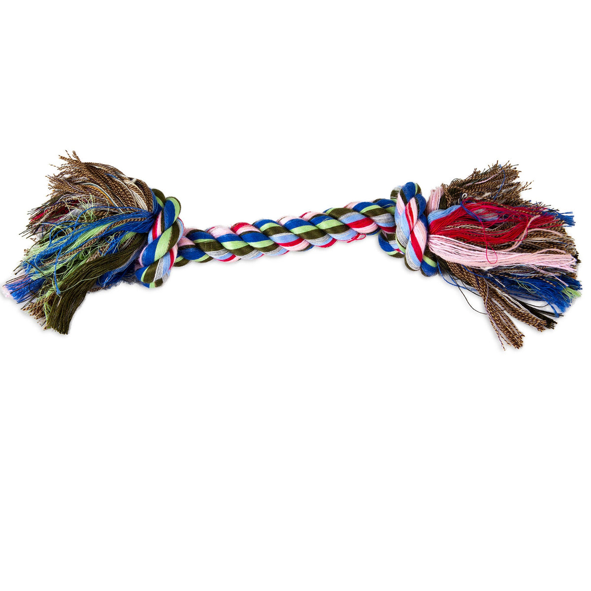 Petmate Booda Multi-Colored Rope Bone
