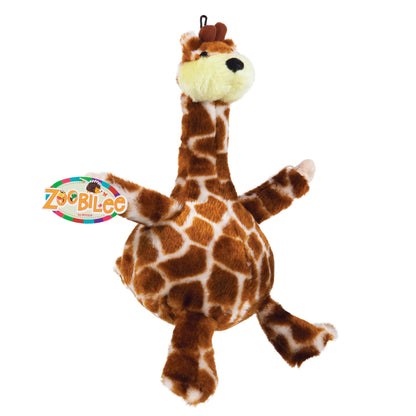 Zoobilee Bellies Giraffe Dog Toy