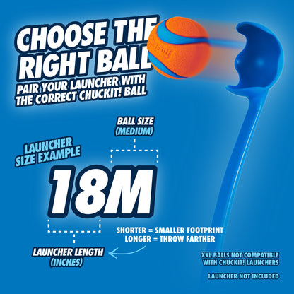 Chuckit! Junior 18M Dog Ball Launcher