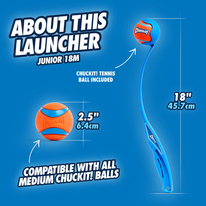 Chuckit! Junior 18M Dog Ball Launcher