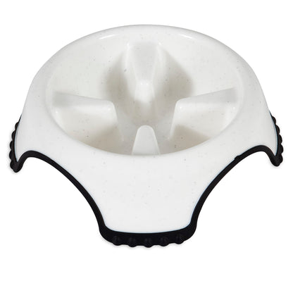 JW Skid Stop Slow Feed Bowl