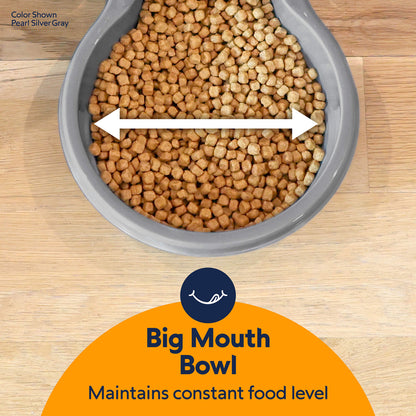 Petmate Replendish Pet Feeder With Microban