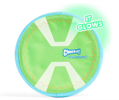 Chuckit! Paraflight Max Glow Flyer Dog Toy