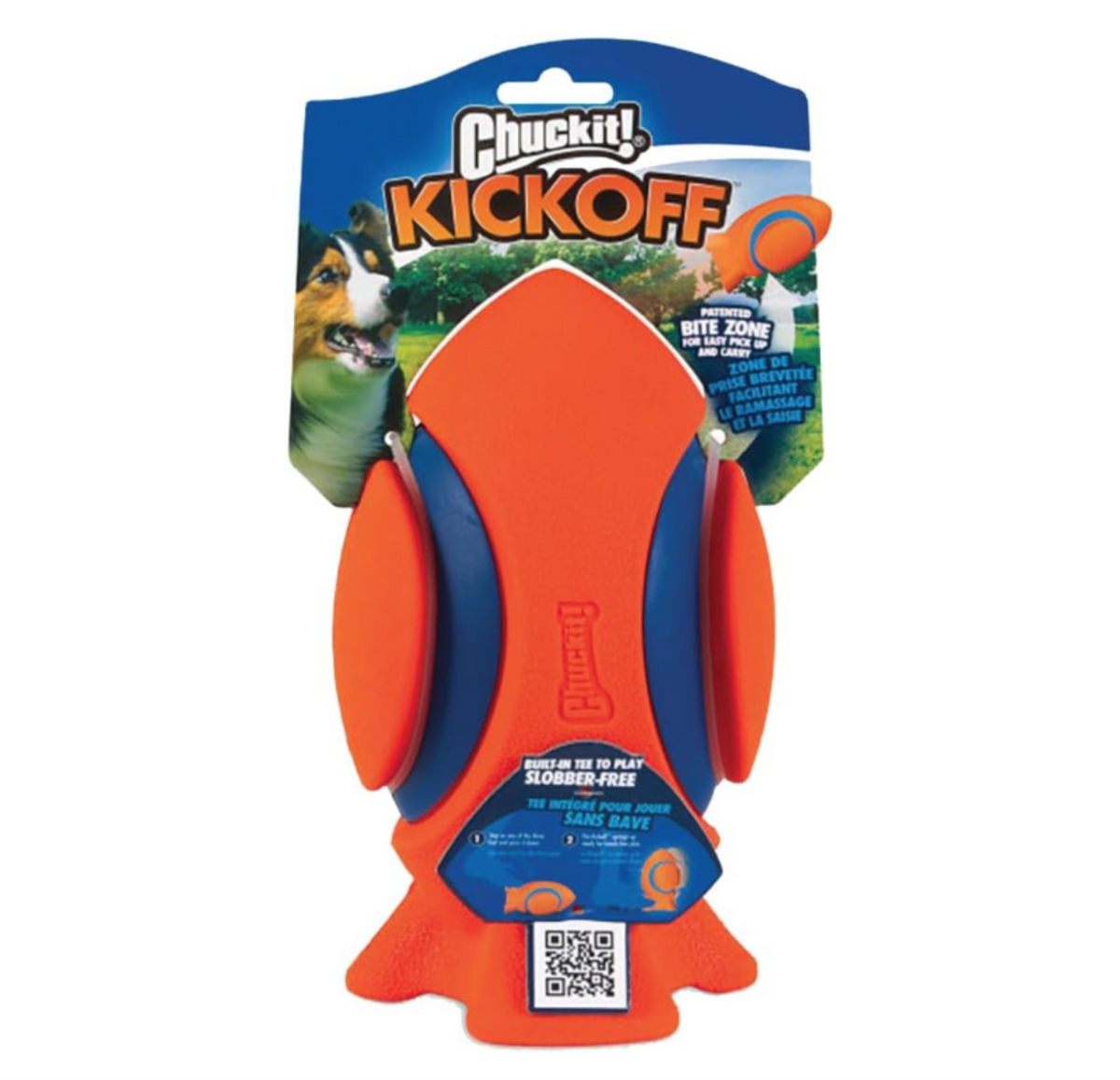 Chuckit! Kickoff Dog Fetch Toy