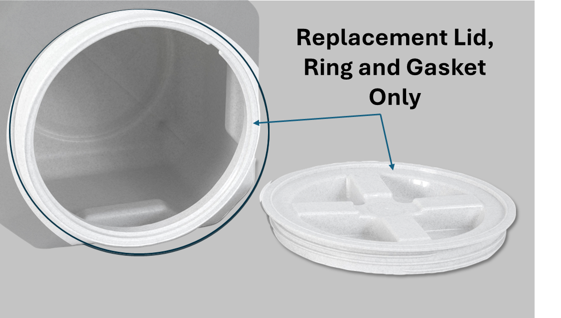 GAMMA2 Vittles Vault Replacement 5.0 Lid for select models
