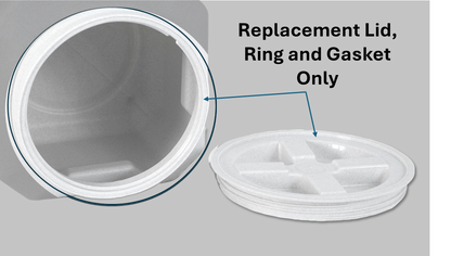 GAMMA2 Vittles Vault Replacement 5.0 Lid for select models