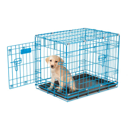 Petmate 2 Door Wire Puppy Crate