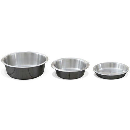 PetFusion Premium 304 Food Grade Stainless Steel Pet Food Bowls