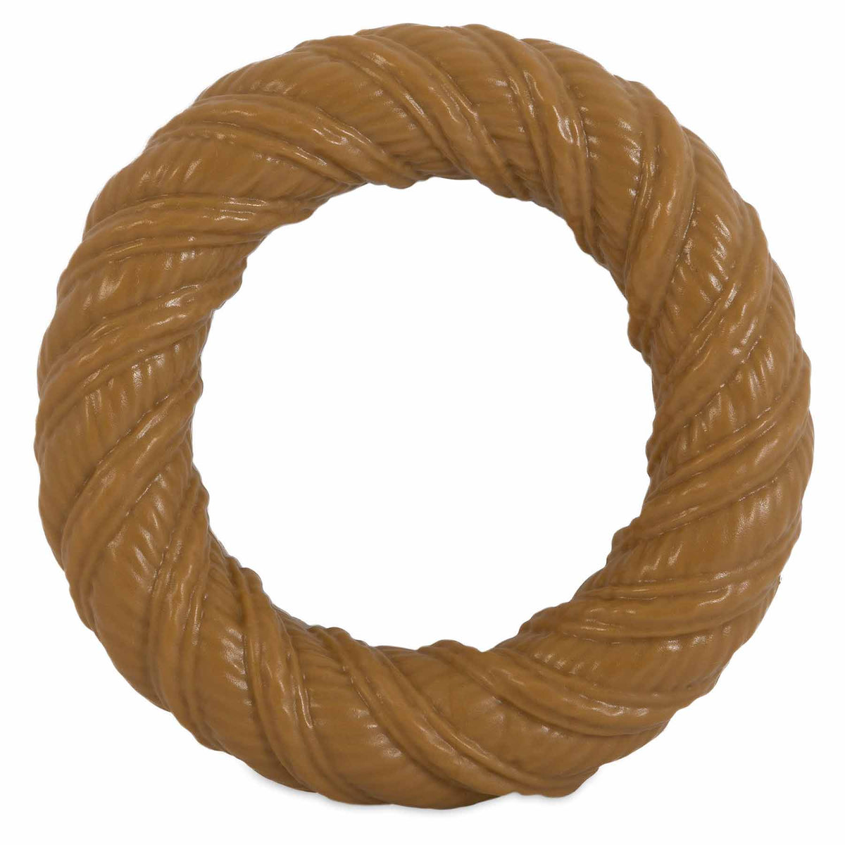 BarkBone Natural Instinct Peanut Butter Infused Nylon Chew Ring