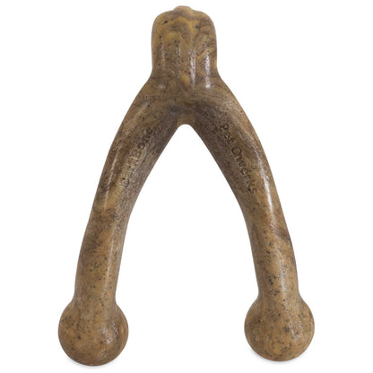 BarkBone Natural Instincts Wishbone Peanut Butter-Infused Nylon Dog Chew