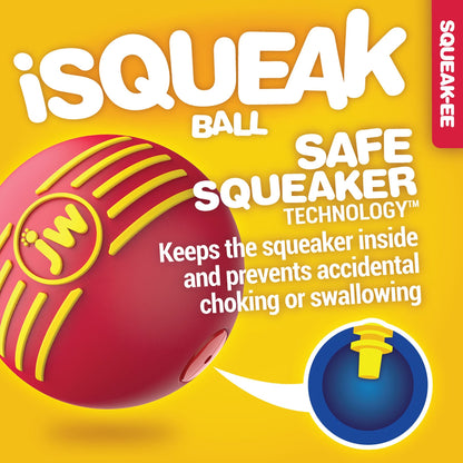 JW iSqueak Ball 1pack | Variable Colors