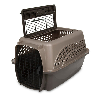 Petmate E-Z Load Two Door Dog & Cat Kennel